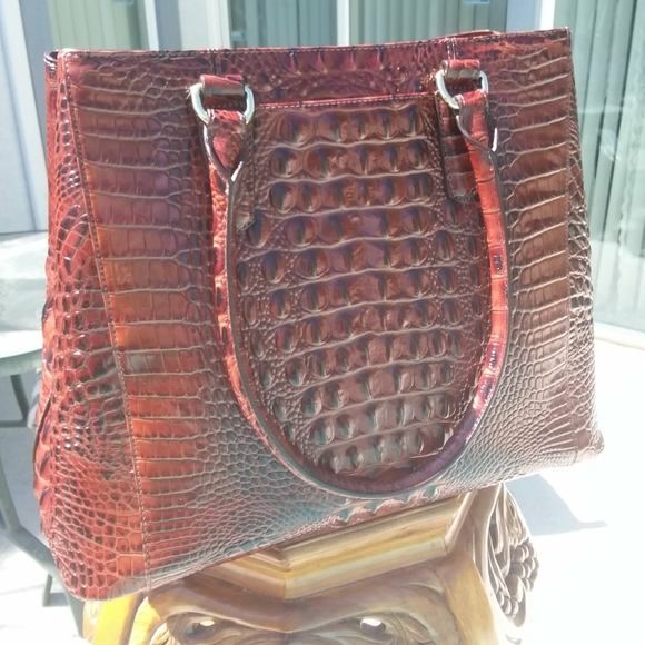 Two Large New Brahmins with matching wallets. FOUR BRAHMINS ONE PRICE GREAT GIFT - Picture 7 of 16